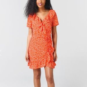 Cupcakes and Cashmere Kiley Wrap Dress